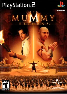 The Mummy Returns box cover front